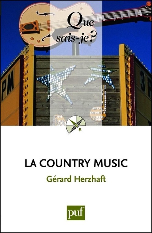 Couverture ebook de La Country Music, de Gérard Herzhaft