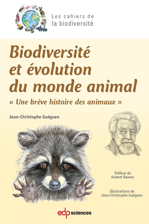 Couverture ebook de Biodiversité et évolution du monde animal, de Jean-claude Guéguen