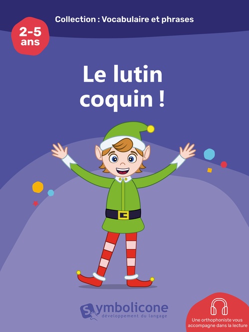 ebook cover of Le lutin coquin, by Caroline Martin