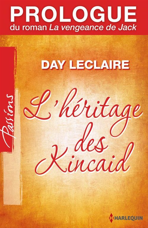Couverture ebook de Prologue du roman «La vengeance de Jack», de Day Leclaire