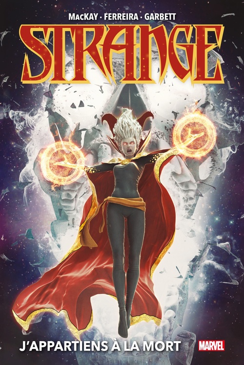 ebook cover of Strange : J'appartiens à la mort, by Jed MacKay