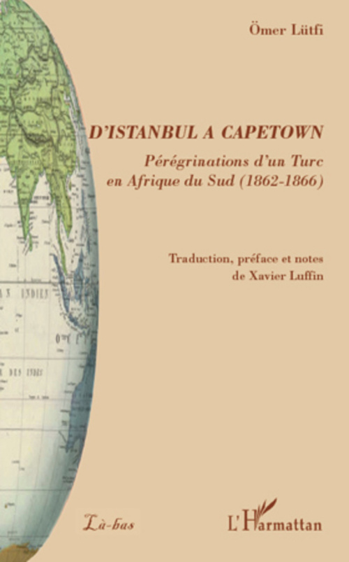 Couverture ebook de D'Istanbul à Capetown, de Omer Lütfi