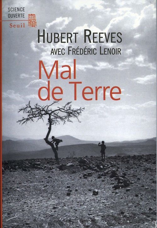 Couverture ebook de Mal de Terre, de Frédéric Lenoir, Hubert Reeves