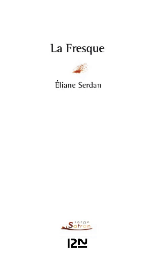Couverture ebook de La Fresque, de Éliane Serdan