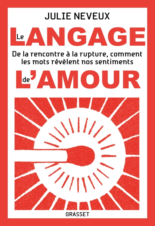 Couverture ebook de Le langage de l'amour, de Julie Neveux