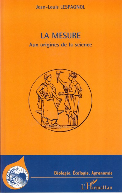Couverture ebook de La mesure, de Jean-louis Lespagnol