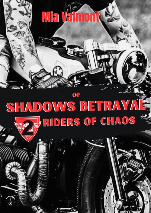 Couverture ebook de Shadows of betrayal, de Mia Valmont