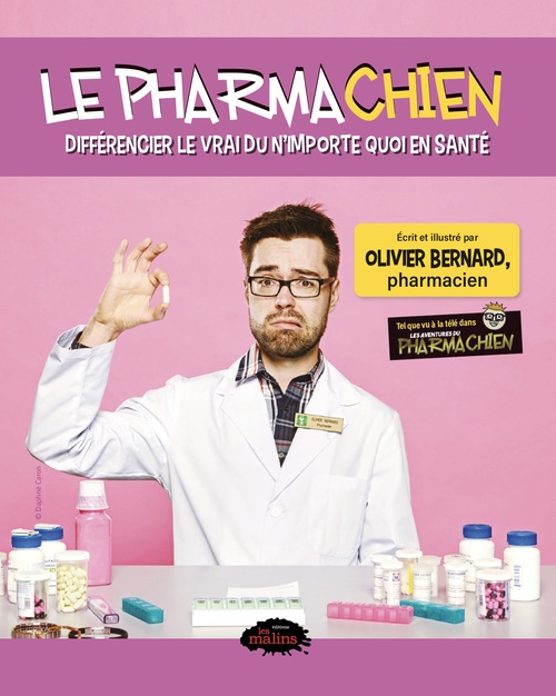 Couverture ebook de LE PHARMACHIEN DIFFÉRENCIER LE VRAI DU N´IMPORTE QUOI EN SANTÉ !, de Olivier Bernard