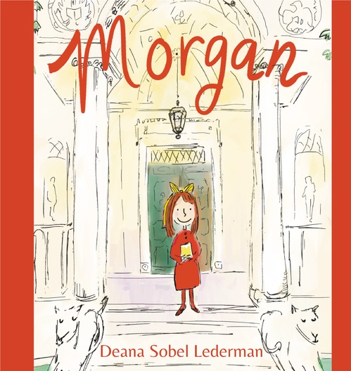 Couverture ebook de Morgan, de Deana Sobel Lederman