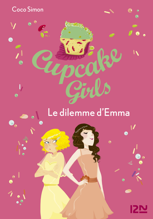 Couverture ebook de Cupcake Girls - Le dilemme d'Emma, de Coco Simon