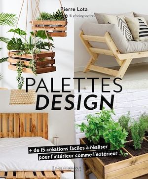 ebook cover of Palettes design, by Pierre Lota