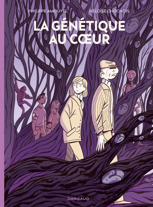 ebook cover of La Génétique au coeur, by Héloïse Chochois, Philippe Amouyel