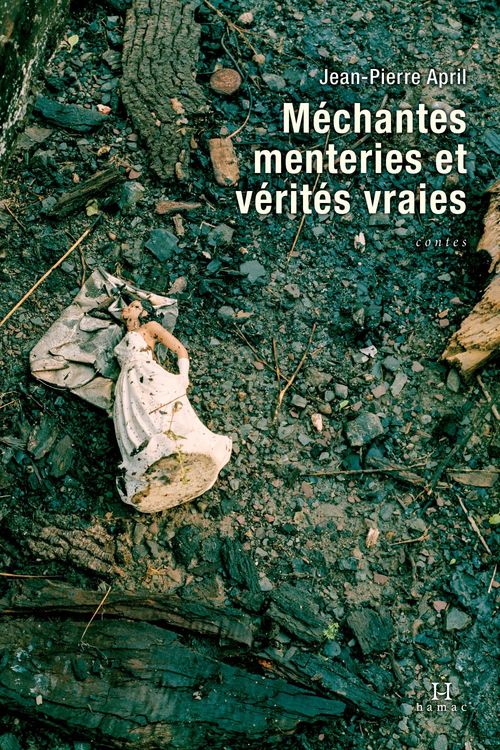 Couverture ebook de Méchantes menteries et vérités vraies, de April Jean-Pierre
