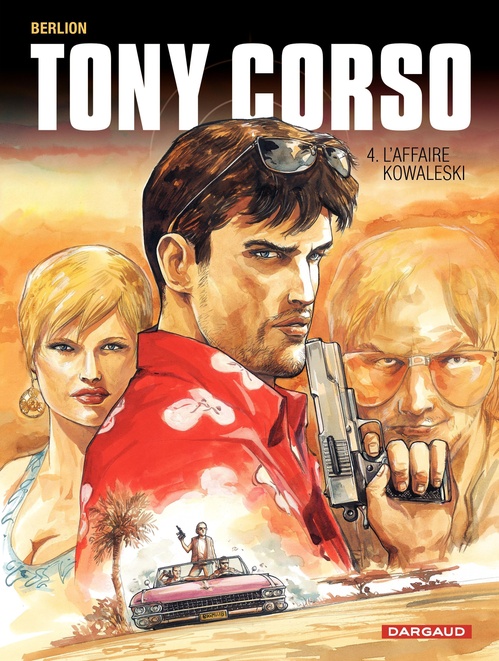 ebook cover of Tony Corso - Tome 4 - L'Affaire Kowalesky, by Olivier Berlion