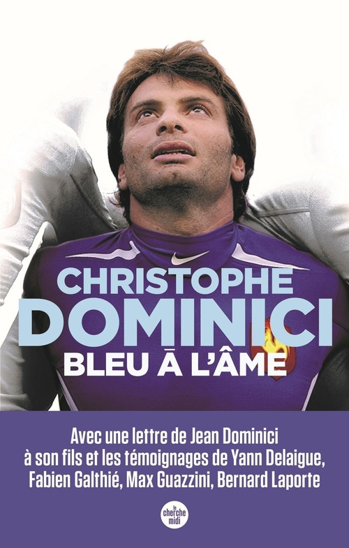ebook cover of Bleu à l'âme - Nouvelle édition, by Christophe Dominici