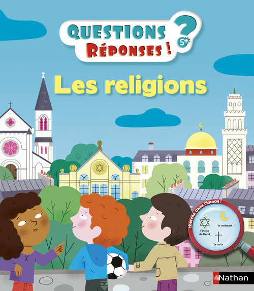 ebook cover of Questions/Réponses Les religions, by Sylvie Baussier