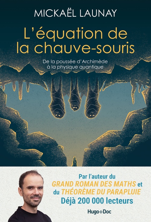 ebook cover of L'équation de la chauve-souris, by Mickaël Launay, Chloé Bouchaour