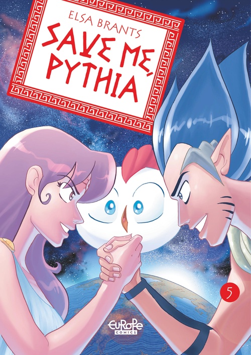 ebook cover of Save me, Pythia - Volume 5, by Elsa Brants