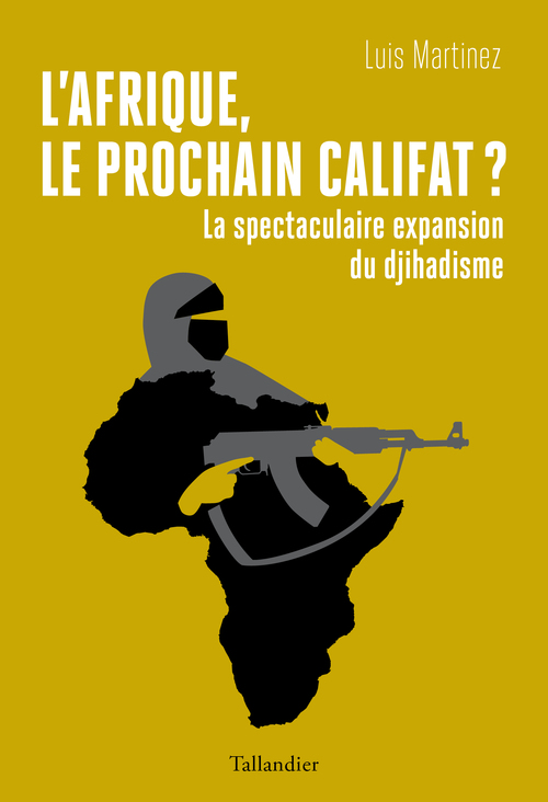 ebook cover of L'Afrique, le prochain califat ?, by Luis Martinez