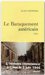 ebook cover of Le baraquement américain, by Alain Genestar