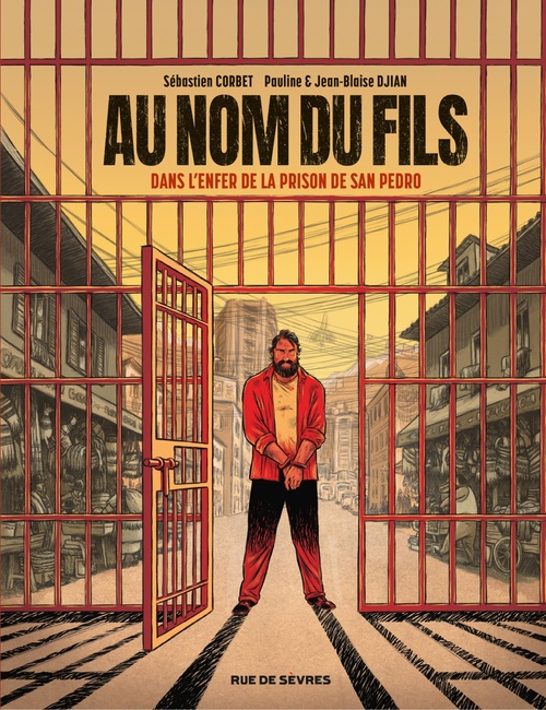 Couverture ebook de Au Nom du fils, de Jean-Blaise Djian, Pauline Djian