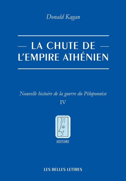 Couverture ebook de La Chute de l´Empire athénien, de Donald Kagan