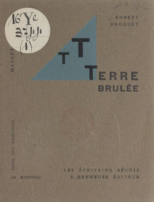 ebook cover of Marche du ciel (1) Terre brûlée, by Robert Droguet