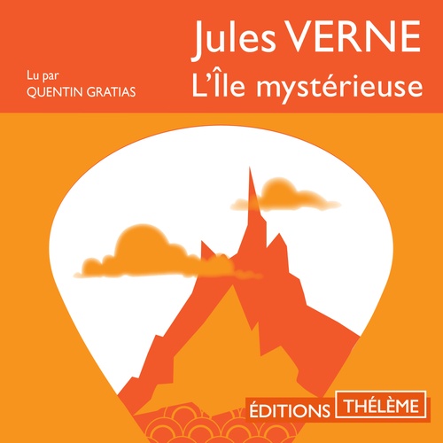 Couverture audiobook de L'île mystérieuse, de Jules Verne