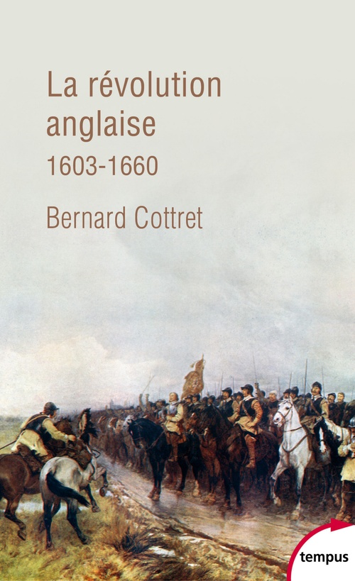 ebook cover of La révolution anglaise 1603-1660, by Bernard Cottret