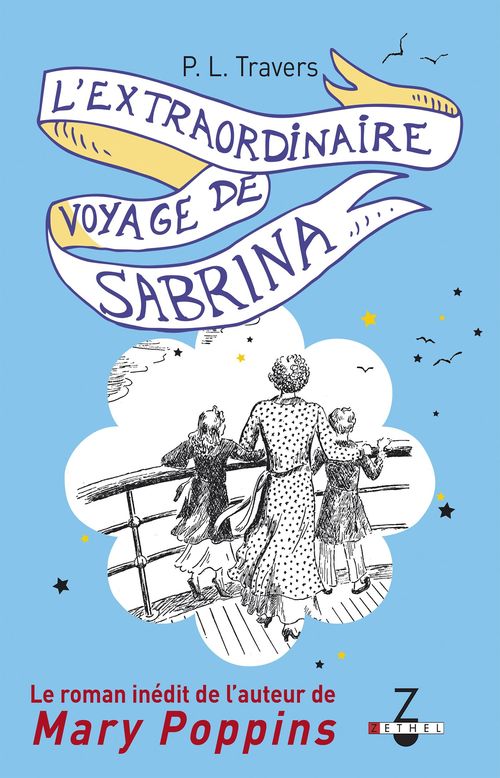 ebook cover of L'extraordinaire voyage de Sabrina, by Pamela lyndon Travers
