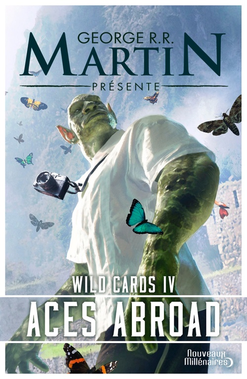 ebook cover of Wild Cards (Tome 4) - Aces Abroad, by George R. R. Martin