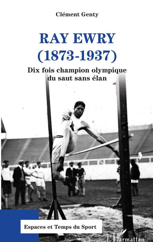 ebook cover of Ray Ewry (1873-1937), by Clément Genty