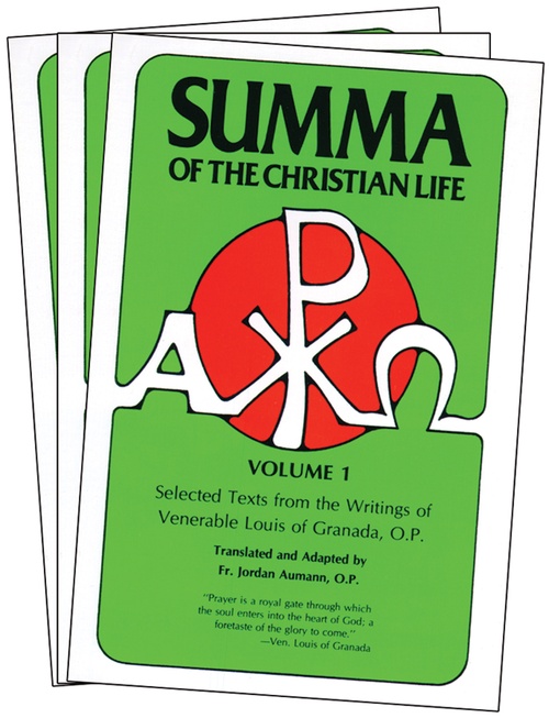 Couverture ebook de Summa of the Christian Life, de Ven. Louis Of Grenada