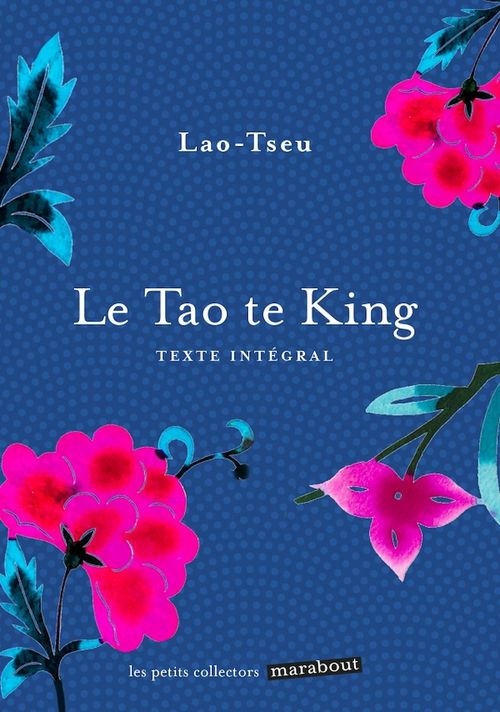 ebook cover of Tao te king, by Lao Tseu