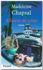 Couverture ebook de Affaires de coeur, de Madeleine Chapsal