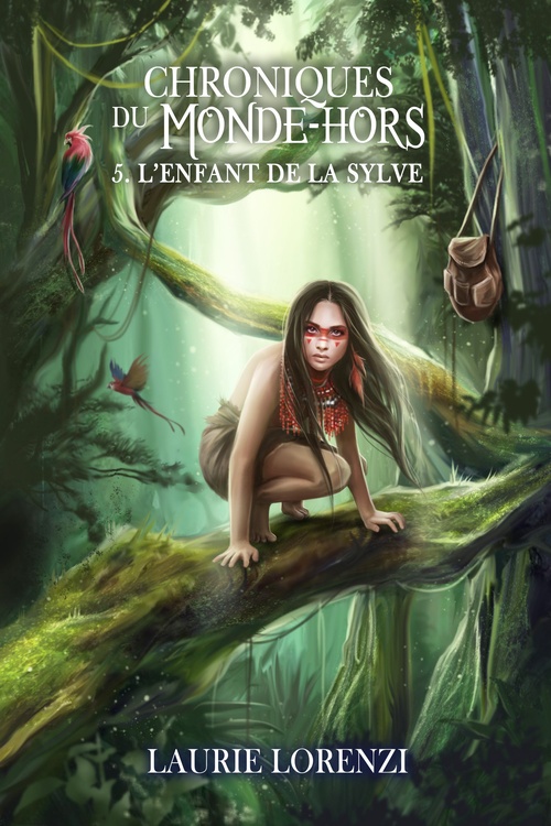 Couverture ebook de L'Enfant de la sylve, de Laurie Lorenzi