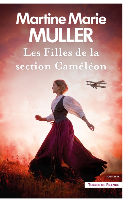 ebook cover of Les Filles de la section Caméléon, by Martine Marie Muller