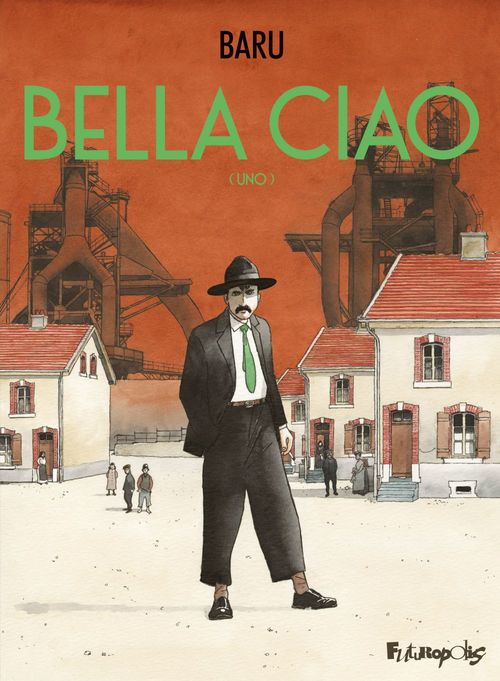 ebook cover of Bella ciao I, by Baru