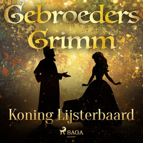 Couverture audiobook de Koning Lijsterbaard, de De Gebroeders Grimm