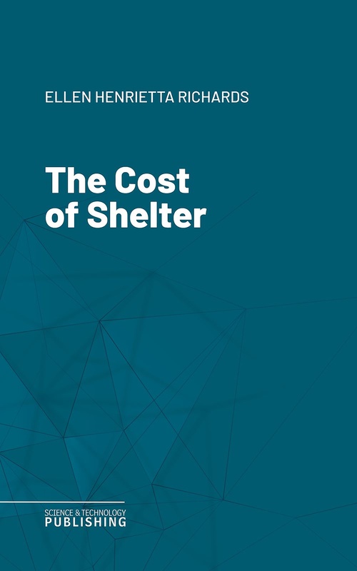 ebook cover of The Cost of Shelter, by Ellen Henrietta Richards