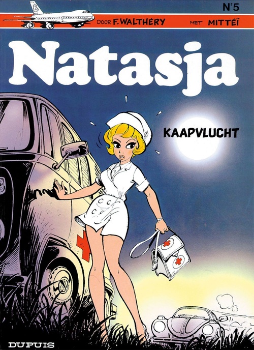 Couverture ebook de Kaapvlucht, de Mittéï