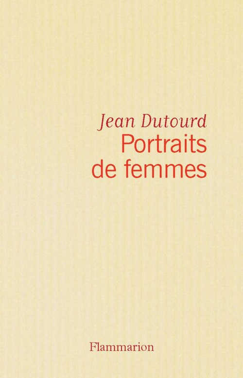 Couverture ebook de Portraits de femmes, de Jean Dutourd