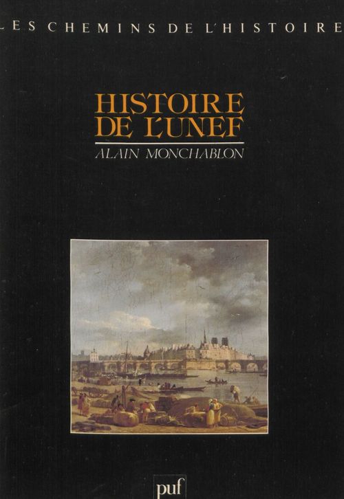 Couverture ebook de Histoire de l'U.N.E.F., de Alain Monchablon