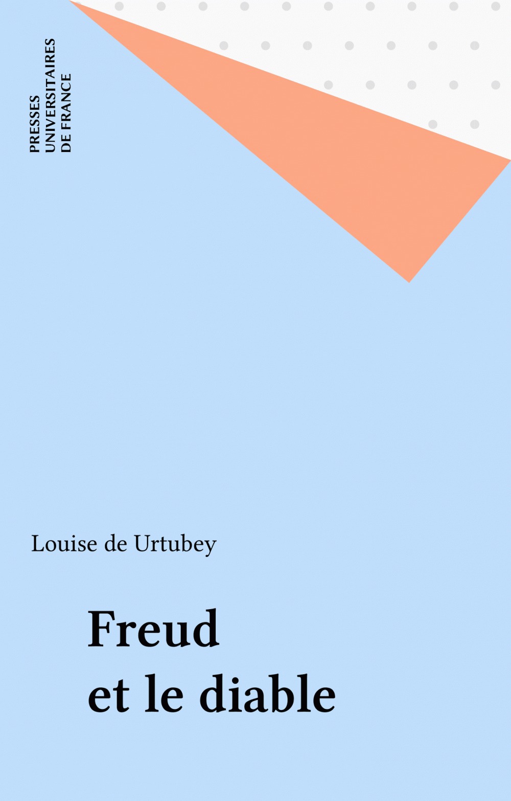 ebook cover of Freud et le diable, by Luisa De Urtubey