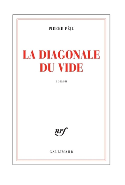 Couverture ebook de La Diagonale du vide, de Pierre Péju
