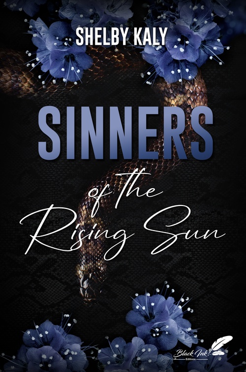 Couverture ebook de Sinners of the rising sun, de Shelby Kaly