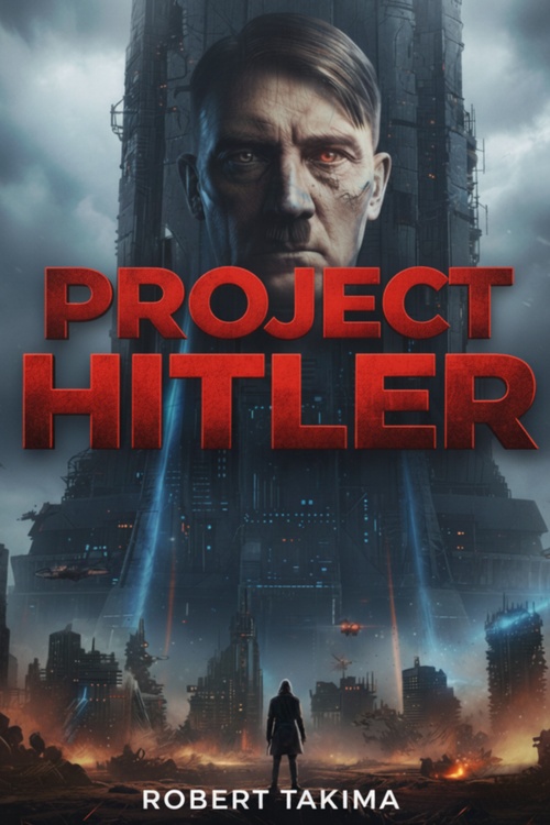 Couverture ebook de Project Hitler, de Robert Takima