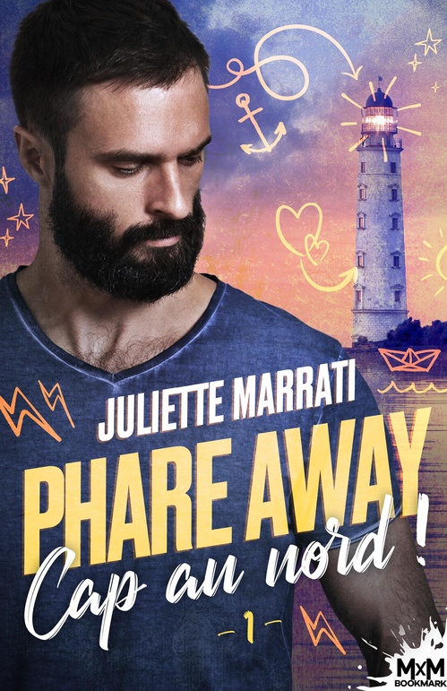 Couverture ebook de Cap au nord, de Juliette Marrati
