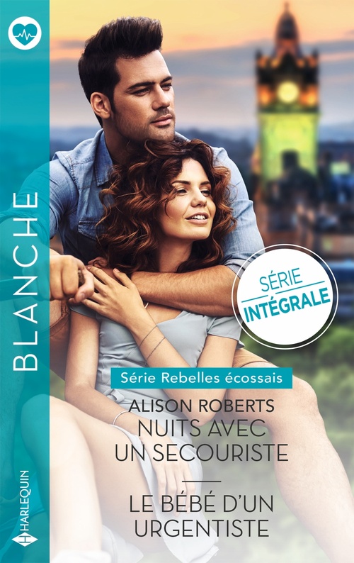 Couverture ebook de Nuits avec un secouriste - Le bébé d'un urgentiste, de Alison Roberts