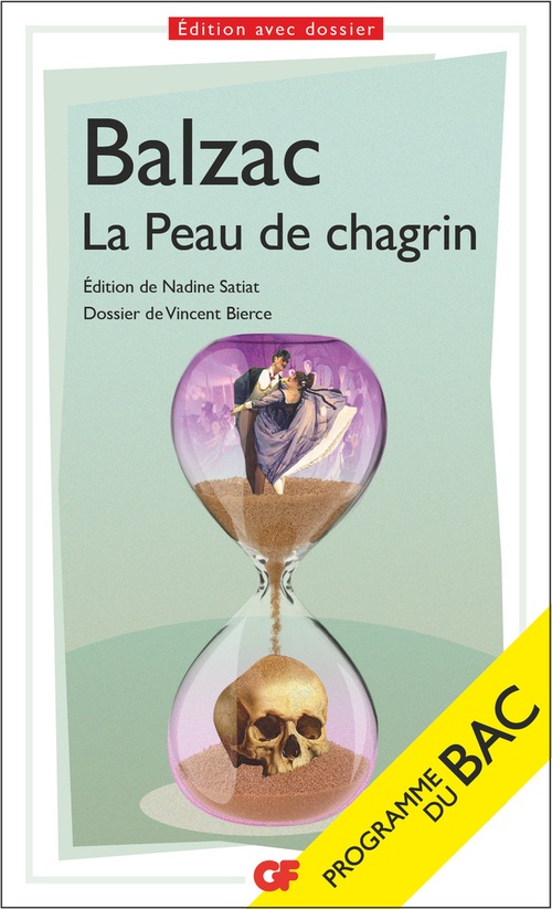 ebook cover of La Peau de chagrin (BAC 2025), by Honoré de Balzac